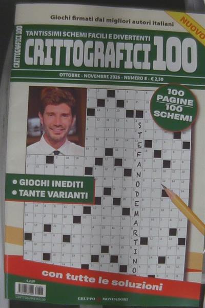 CRITTOGRAFICI 100