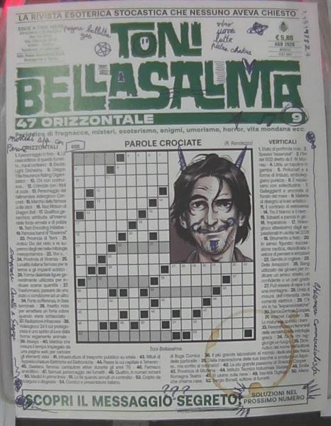 TONI BELLASALMA
