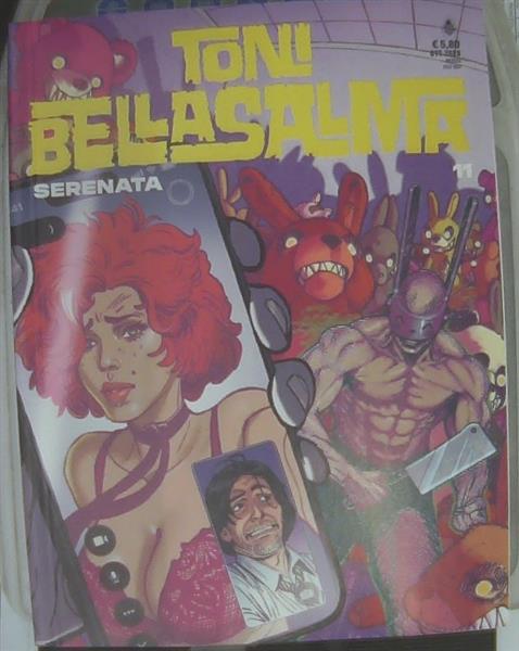TONI BELLASALMA