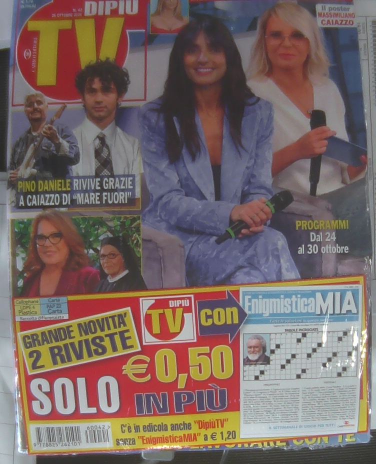 DIPIU' TV BANDED 2 enig.