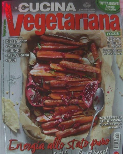 CUCINA VEGETARIANA